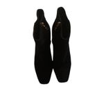 J. McLaughlin  Women’s Gloria Black Suede Ankle Boots Size 9 Photo 1