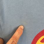 Birdwell Beach Britches tee. Size L Blue Size L Photo 3