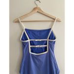 Kate Spade  Adventure Blue One Piece Bows Swimsuit Size Medium Photo 5