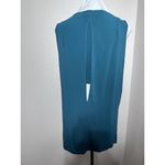 Helmut Lang Helmet Lang Sleeveless Green Tank Top Small Built In Lagenlook Open Back Photo 4