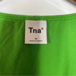 Aritzia Tna Malibu Dress in Vine Green Size Medium Photo 4