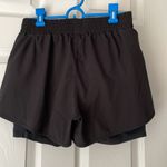 Stelle Athletic Shorts with Built in Spandex lining with pockets Black Photo 1