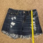 American Eagle  Outfitters high rise shortie jeans size 4 Photo 3