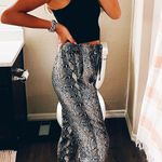 Free Press Snake Print Lightweight pants Photo 1