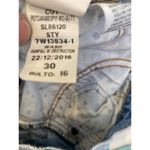 Lucky Brand Sienna Slim Boyfriend Ankle Denim Jeans EUC Sz 10/30 Destroyed Women Photo 9