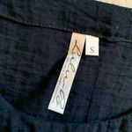 Lulu B navy top size S Blue Photo 2