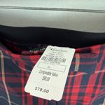 NWT Neiman Marcus Red Tape Plaid Pants Elastic Waistband Red Size XL NEW Photo 5