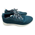 Allbirds ‎ Wool Runners Women's Size 8 Walking Sneakers Teal Blue Comfort Shoes Photo 2