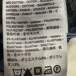 Levi's Levi’s 721 Stretch High Rise Skinny Distressed Denim Jeans 27 Photo 8