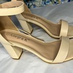 Allegra K Chunky High Heel with Ankle Strap size 9.5 Photo 1