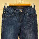 Rock & Republic Kendall Cropped Ankle Jeans Stretch Studded Dark Wash Size 2 Photo 3