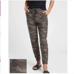 Athleta Paralon Jogger Camo Army Drawstring Pockets Casual Pants Size 2 Photo 1