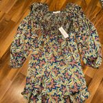 Bishop and Young  women‎ size small dress smocked bodess NWT Photo 1