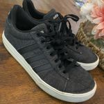 Adidas Daily 2.0 Black Denim Ortholite Lace Photo 0