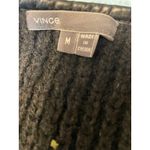 Vince Yak Wool Blend Textured Knit Open Front Duster Cardigan Sweater M Photo 1