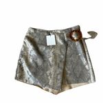 ZARA NWT Snake Print Faux Leather SnakePrint Photo 8