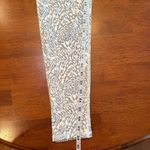 J. McLaughlin  Libby Leggings Grey Cream Catalina Beatriz Spot Size XS Photo 8