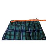 Pretty Little Thing Plaid Skirt Side Slit Schoolgirl Alternative Grunge Punk Photo 6