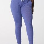 NVGTN Sapphire Blue High Waisted Joggers Size Small Women’s Photo 1
