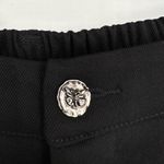 Disturbia Marsilea Fern Embroidered Tapered Tailored Trousers in Black size 8 Photo 4