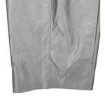 WAYF Metallic Leather Faux Leather Midi Skirt size Small High Waisted 5 Pocket Photo 6