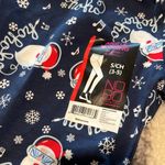 No Boundaries New Women’s  Christmas Santa Leggings Size Small NWT Photo 3