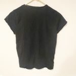 Pam & Gela  Size P Lost Logo Graphic Tee In Black Photo 5