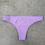 Billabong  Terry Rib Bikini‎ Bottom Tulip Lilac L Photo 5