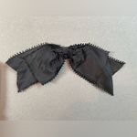 Source Unknown Vintage Long Red and‎ Black Dress Sleeveless bow tie Photo 8