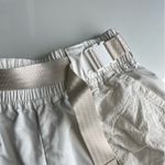 Nike  • White Women's Swoosh Woven Sport Shorts Photo 7