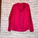 Karhu‎ Fuchsia Hooded Jacket size large bright pink hooded pocket warm up jacket Photo 5