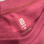 Ideology ID Solid Crewneck Fleece Sweatshirt, Violet Quartz Plus Size 2X New w/Tag Photo 1