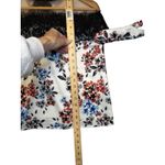 NBD NWT  Floral Lace Illusion Neck Long Sleeve Blouse Top Women Size S Photo 11