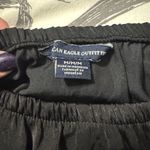 American Eagle  Black Off-Shoulder Blouse Photo 1