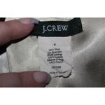 J.Crew Women Schoolboy Jacket 17072 Navy Blue Gold Wool Blazer Suit Coat Size 6 Photo 3