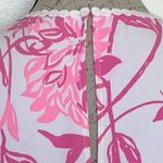 Lilly Pulitzer  Womens Dress Sz 4 Floral Brunch  Outfit Tropical Vacation Garden Photo 5