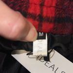 Idealsanxun Red & Blue Plaid A-line Soft Tartan Long Wool Skirt NWT H9 Photo 3