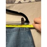 Hudson Jeans NWT  Wrap Mini Skirt Mountain Denim Size 34 Photo 6