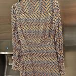 Sandro ππ Logo Printed Satin Mini Dress 36 EU NWT *Altered/Shortened* Photo 7