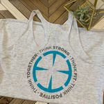 Racer back Tank top Gray Size L Photo 1