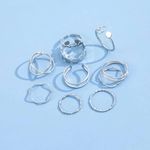 10 piece ring set Photo 1