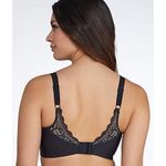 ✨NWOT✨Bali Lace Desire Back Smoothing Underwire Sz 44C Bra✨ Black Photo 1