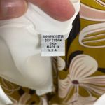 Hutch Anthropologie Mustard Yellow Floral Wrap Midi Dress Sz.XS Photo 13