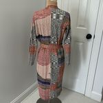 Anthropologie Patchwork Belted Cardigan Photo 3