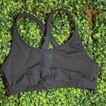 Gap  Fit Blue Cross Back Sports Bra Size Large Photo 0