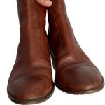 Madewell  Brown Leather Ankle Boots Size 9 Photo 5