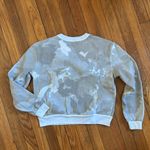 Alternative NWOT  Fleece Drop Shoulder Cropped Pullover Sweatshirt Photo 4