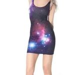 Blackmilk  Purple Galaxy Minidress XS Photo 12