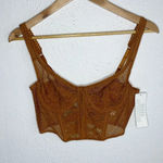 Urban Outfitters  Out From Under Anastasia Sabina Lace Bustier NWT Sz Medium Photo 2