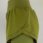 Zazua Lime Green Running - Training Shorts Photo 8
